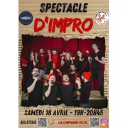 Improvisation théâtral - la Compagnie du fil