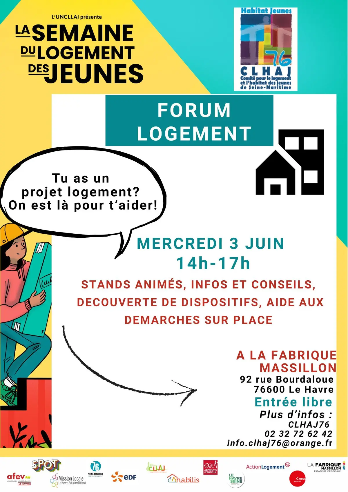 Forum sur les dispositifs et aides pour le logement