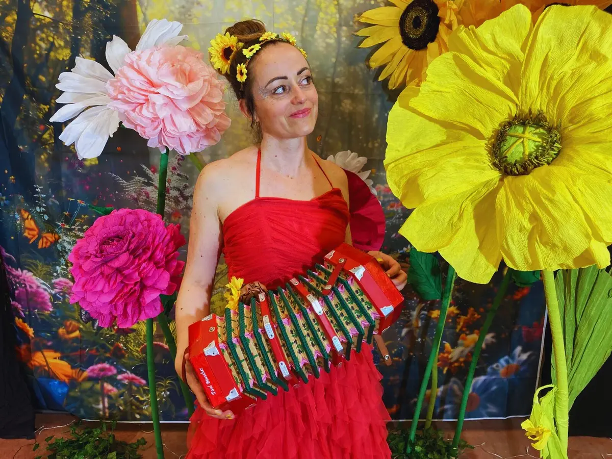 Jeune public – La Fée des Fleurs et le Jardin Magique  Jeune public – 