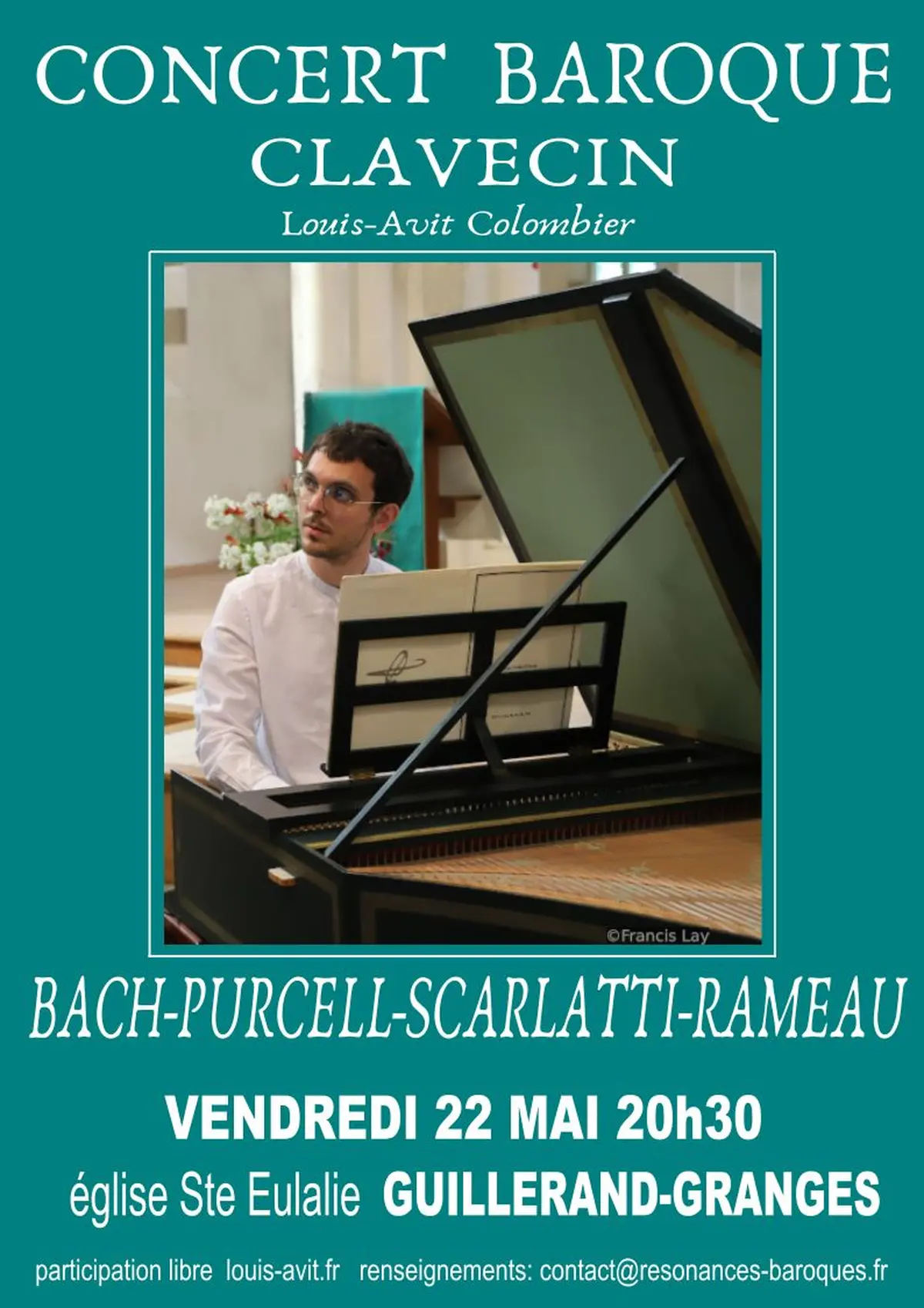 voyage baroque pour clavecin