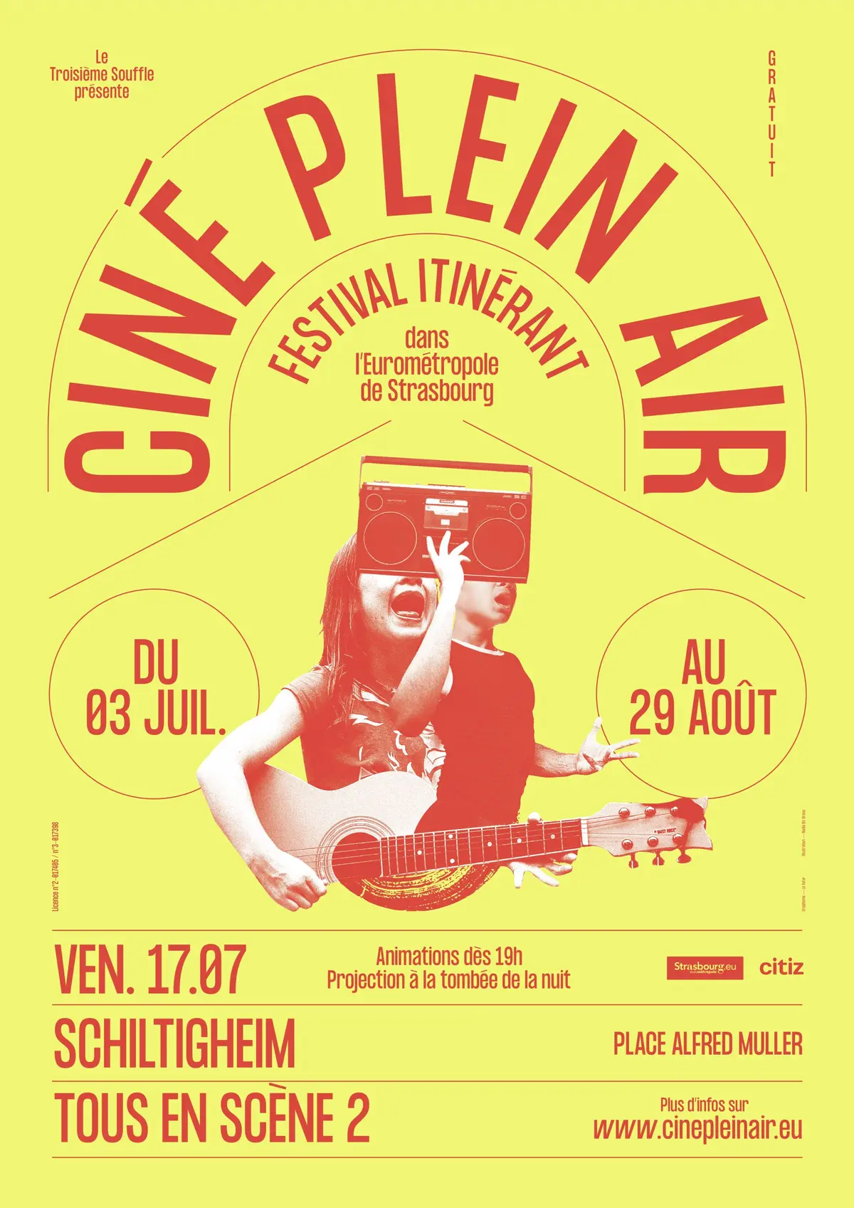 Ciné Plein Air ! - Tous en Scène 2