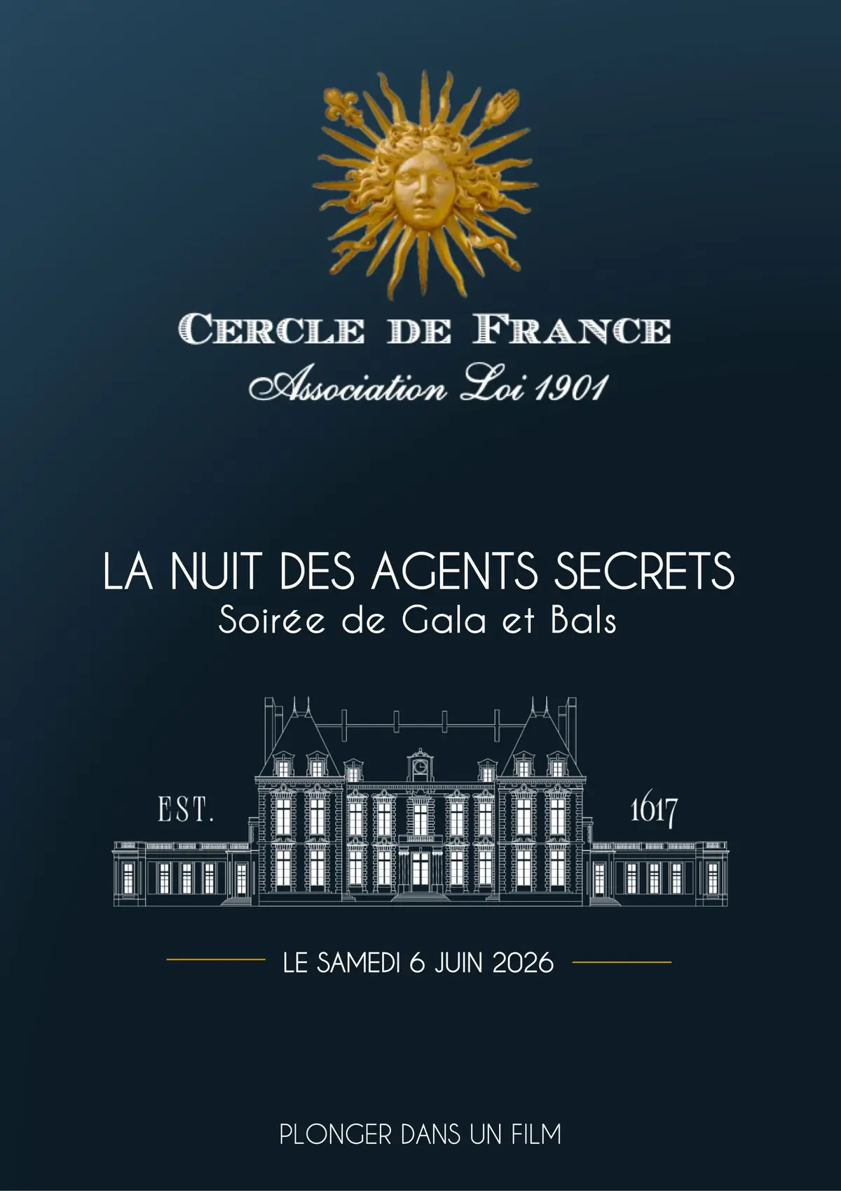 La Nuit des Agents Secret - Gala & Bals