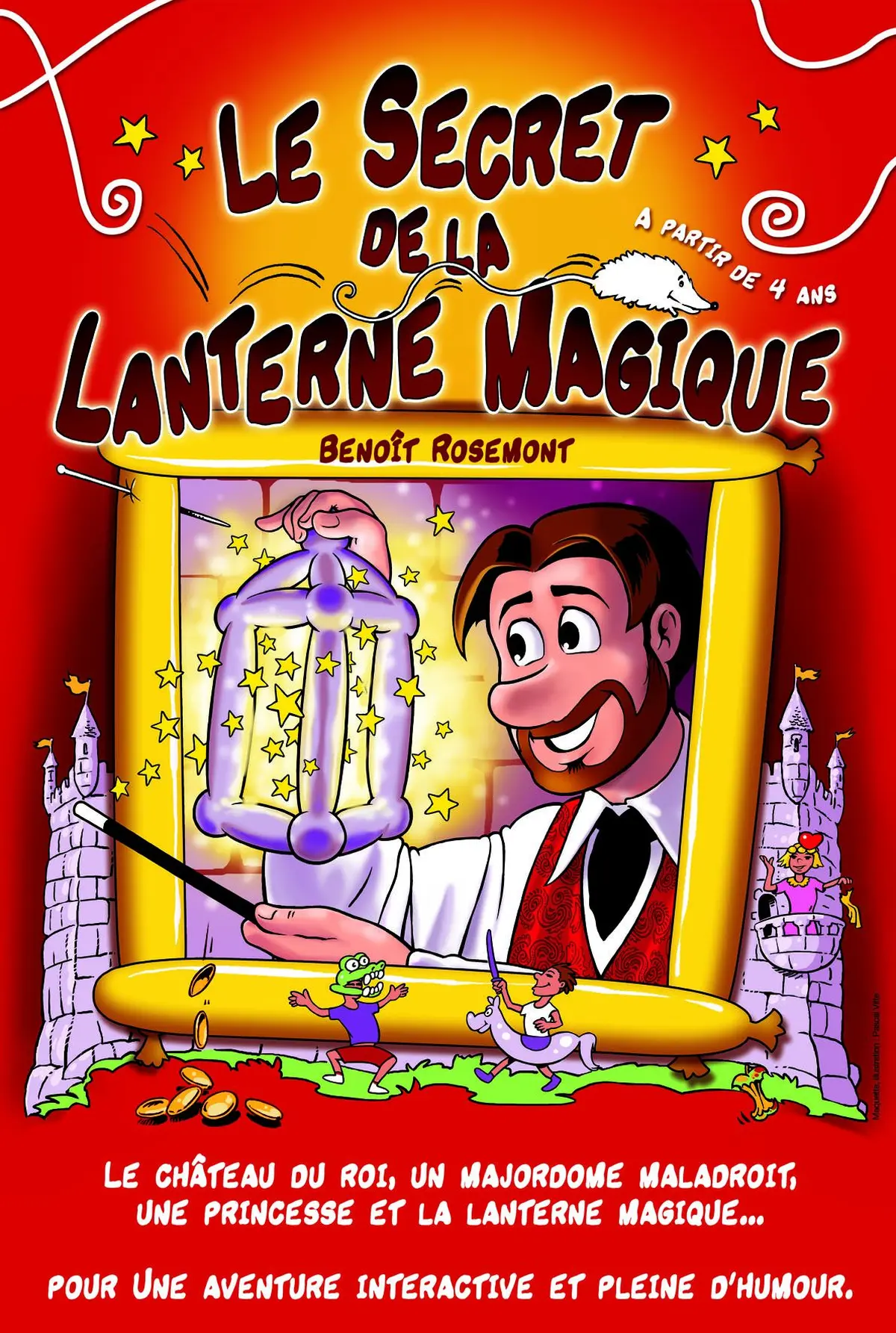 Le secret de la lanterne magique - Festival vive la magie