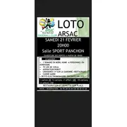 Loto du handball Arsac 