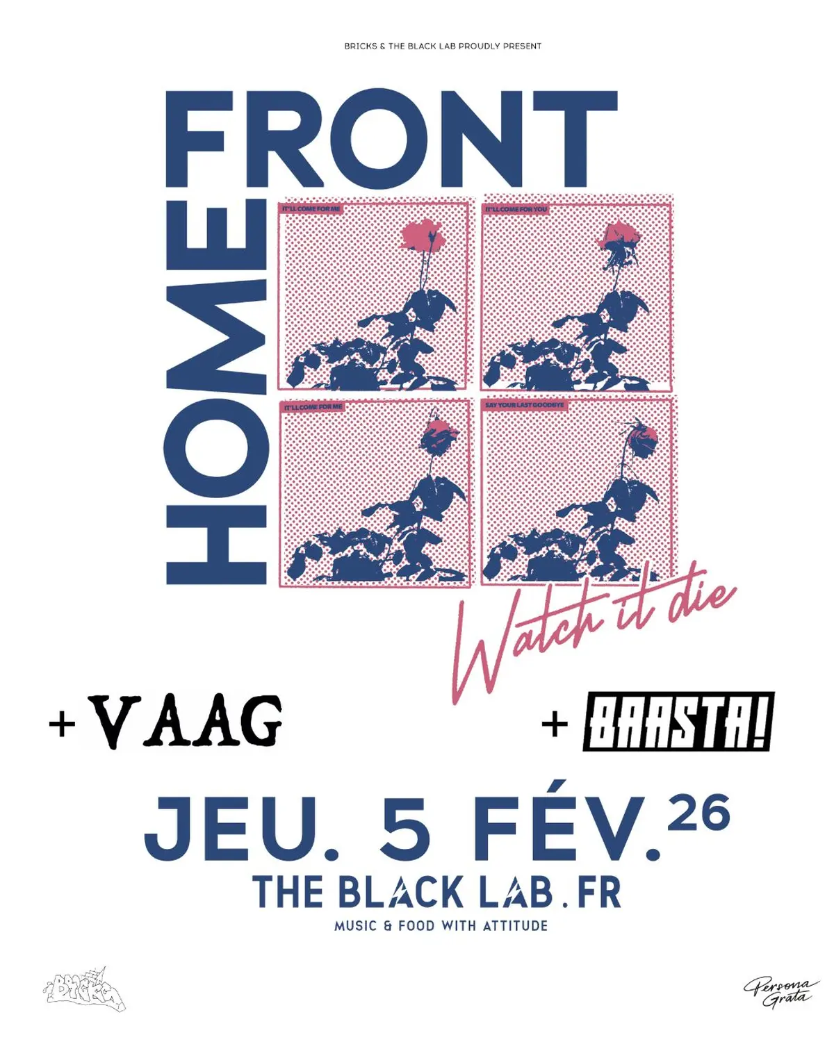 Home Front + VAAG + BAASTA