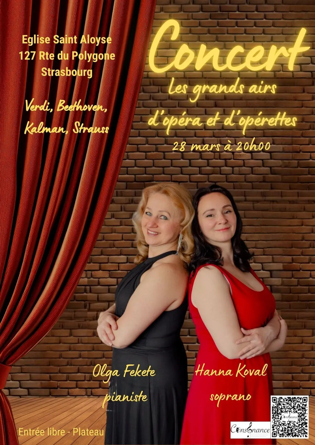 Les grands airs d'opéra et d'opérettes