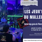 Les Jeux'Di du Malleus - Soirée Loup Garou