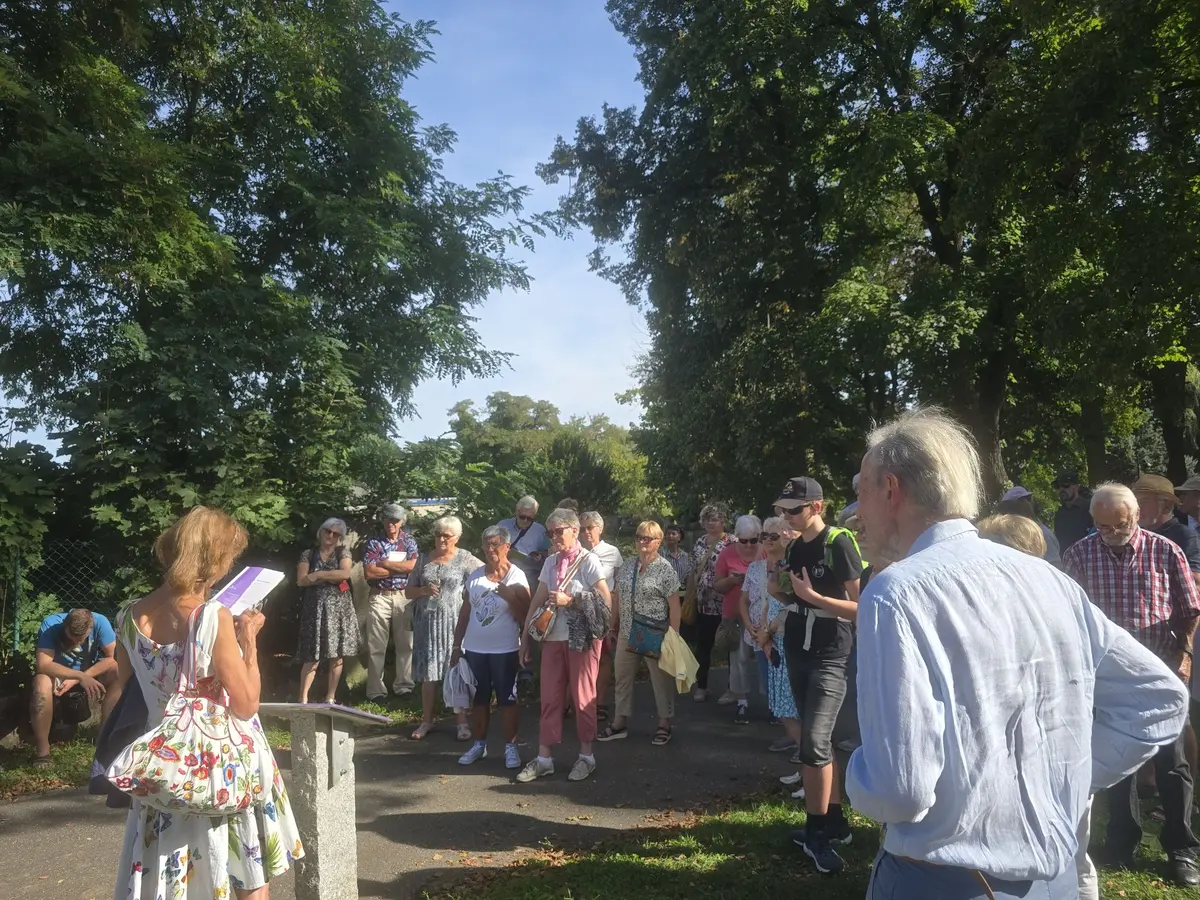 Balade guidée sur le sentier des poètes