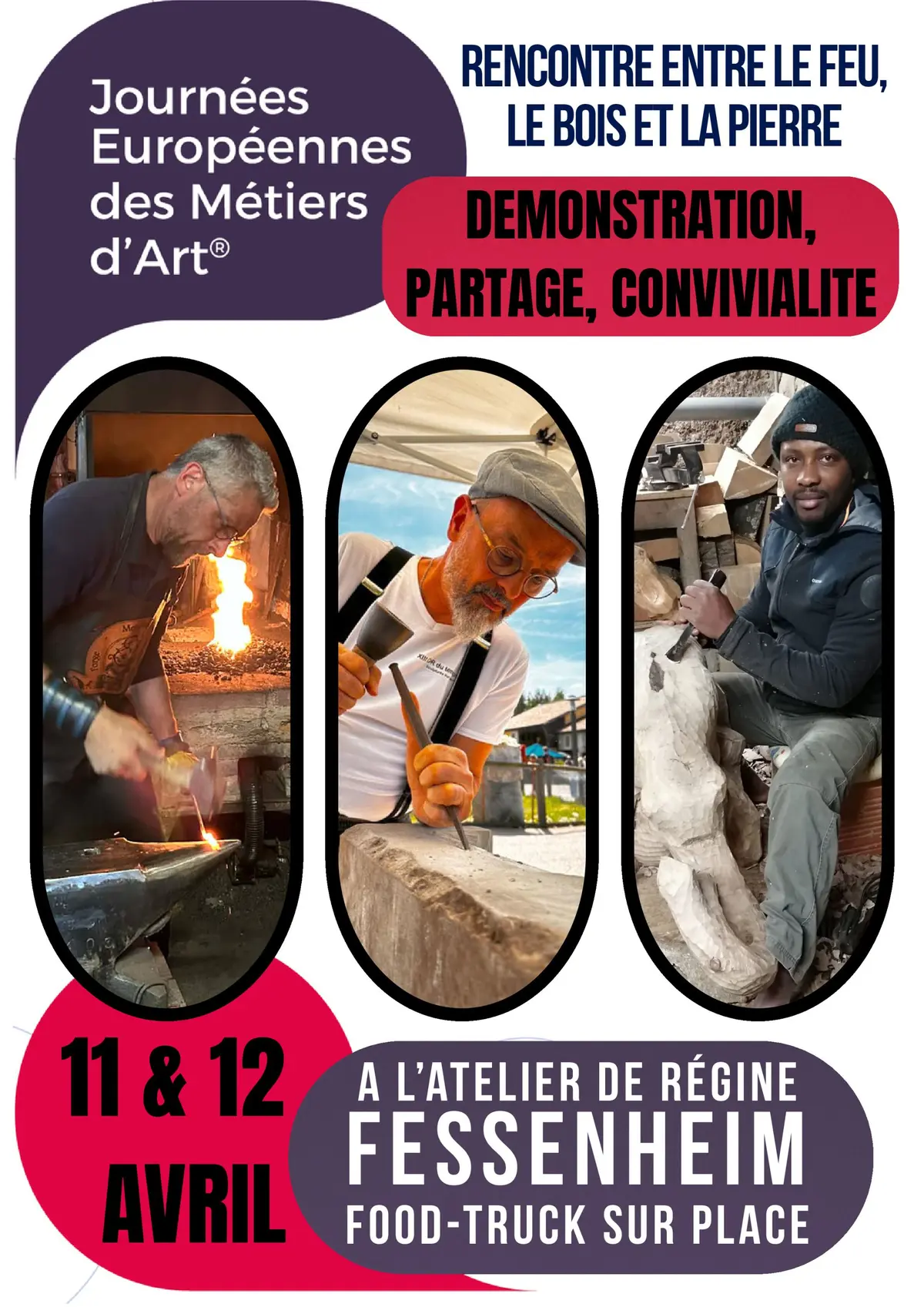 JEMA : Rencontre entre le feu, le bois et la pierre.