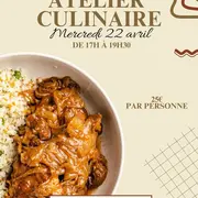 Atelier culinaire africain : Yassa poulet