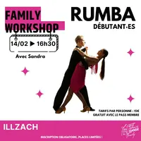 Family Workshop – Rumba (Niveau débutant – Spécial Saint-Valentin) &copy; EDD