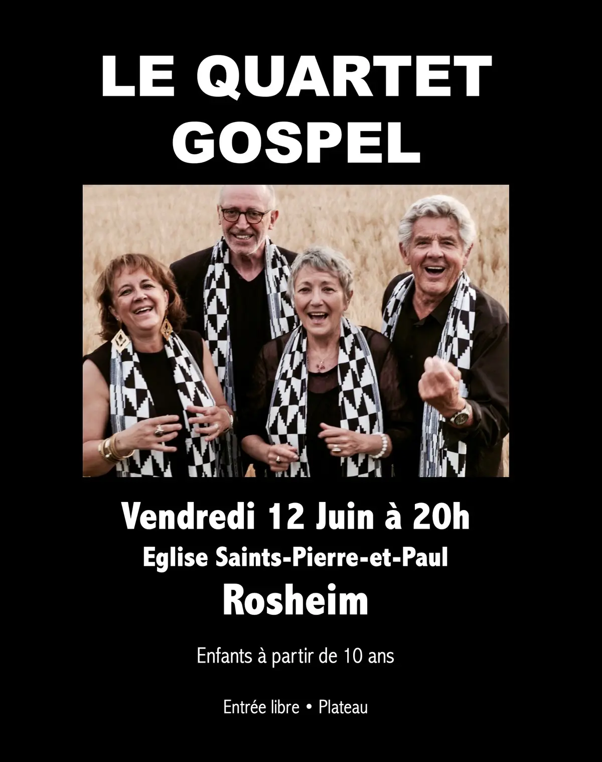 Concert Quartet Gospel