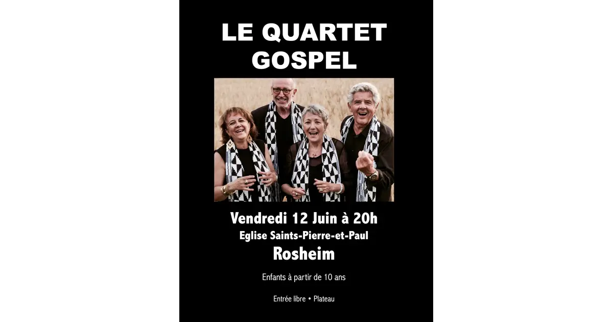 Concert Quartet Gospel