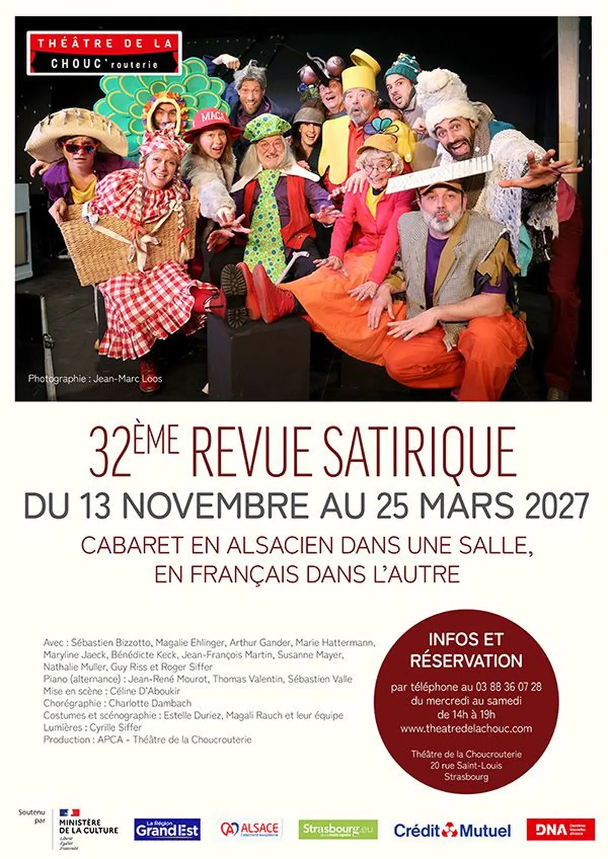 32ème revue satirique - en alsacien
