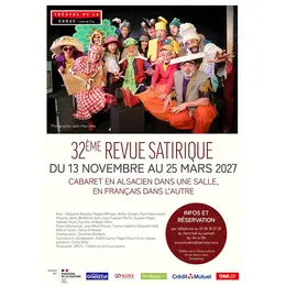 32ème revue satirique - en alsacien