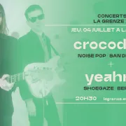 Crocodiles + Yeahrs x October Tone