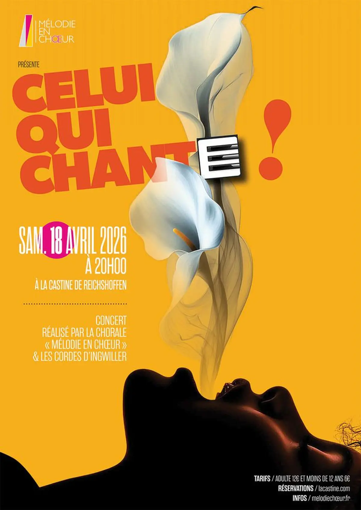 Celui qui chante - Chorale Mélodie en Chœur