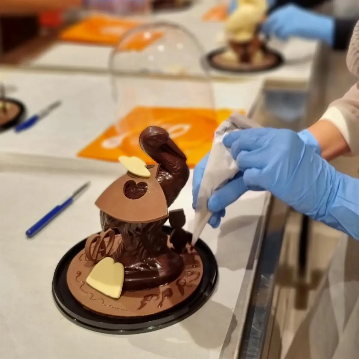 Choco'Création : Créez un moulage unique en chocolat