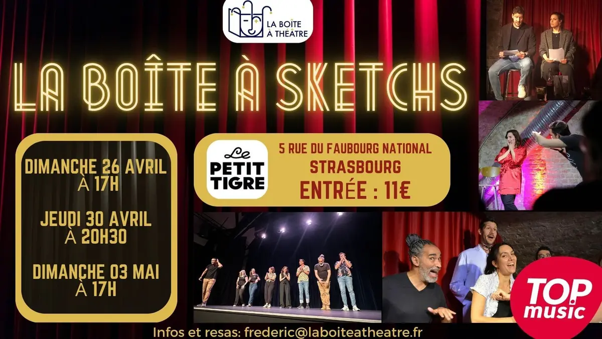 La Boîte à Sketchs