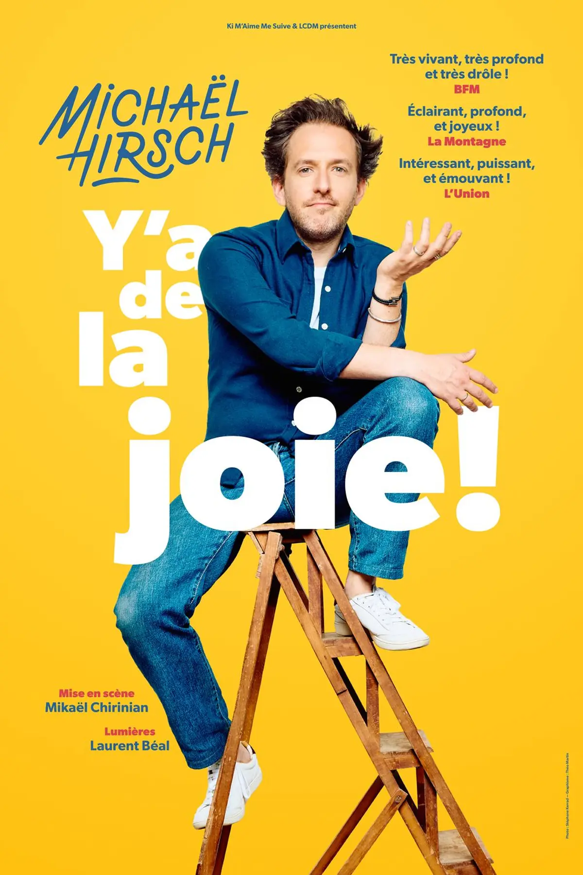 Michaël Hirsch Y'A de la Joie !