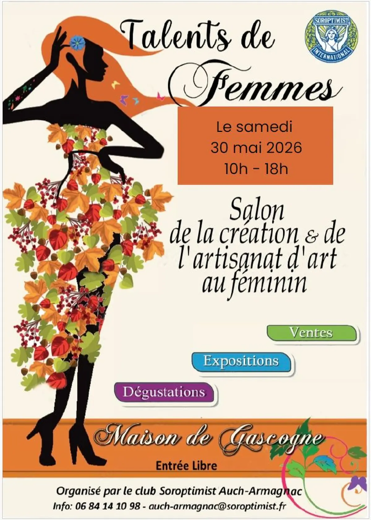 Salon Talents de Femmes