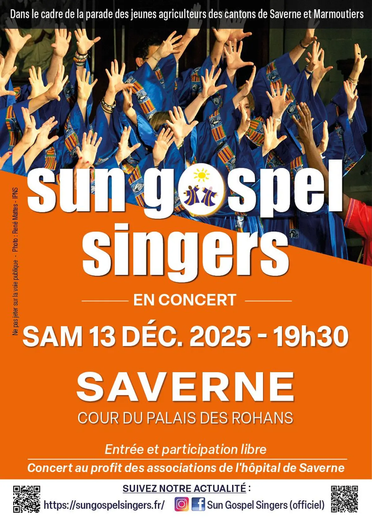 Sun gospel singers 