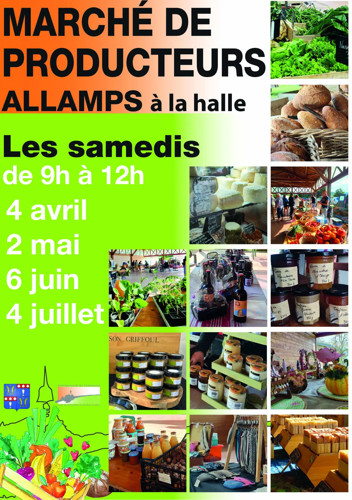 Marché des producteurs 