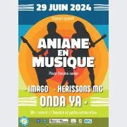 Aniane en Musique : Onda Ya + Hérissons MC + Imago