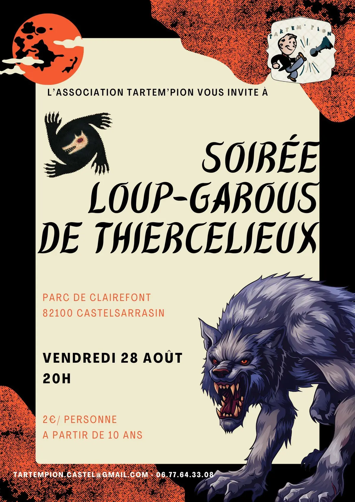 Soirée Loups-Garous de Thiercelieux