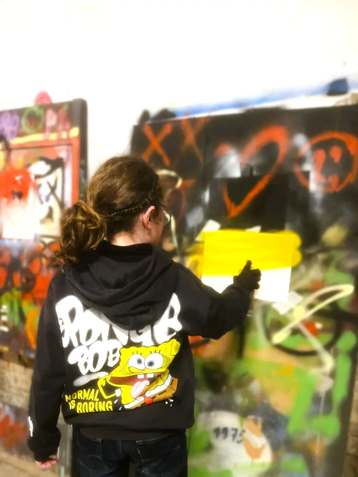 Les mini ateliers découverte street-art