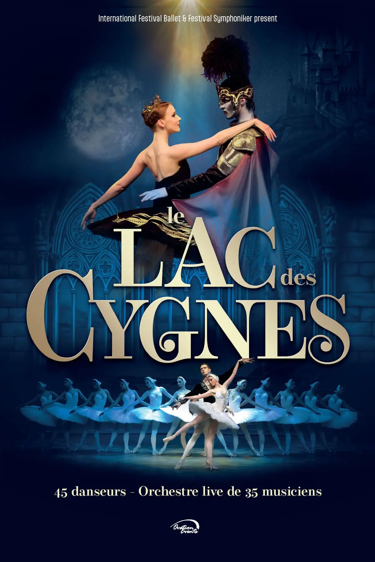 Le Lac des Cygnes International Festival Ballet & Festival Symphoniker