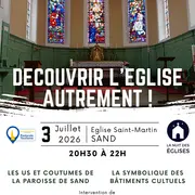 Nuit des églises à Sand