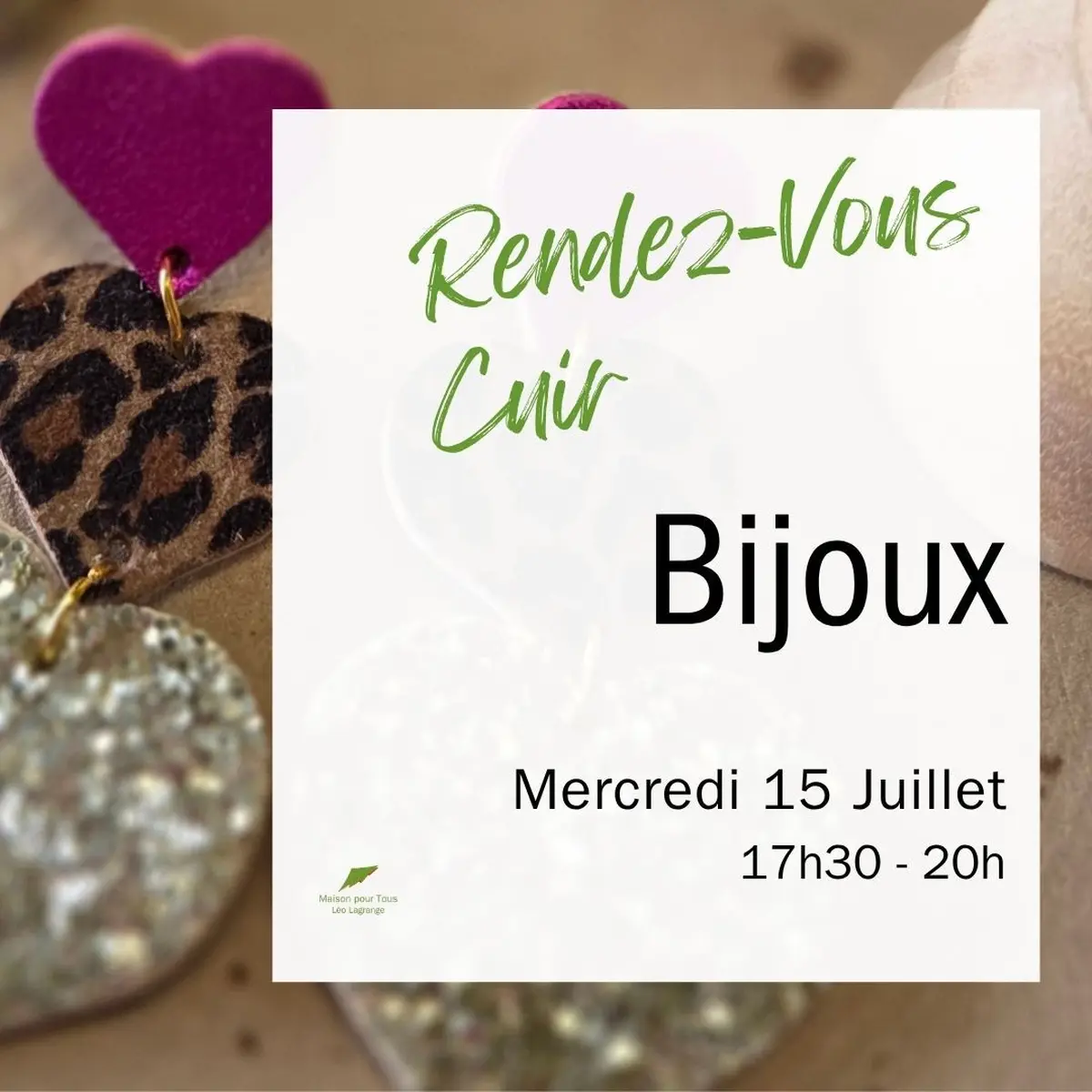 Le travail du cuir : création de bijoux
