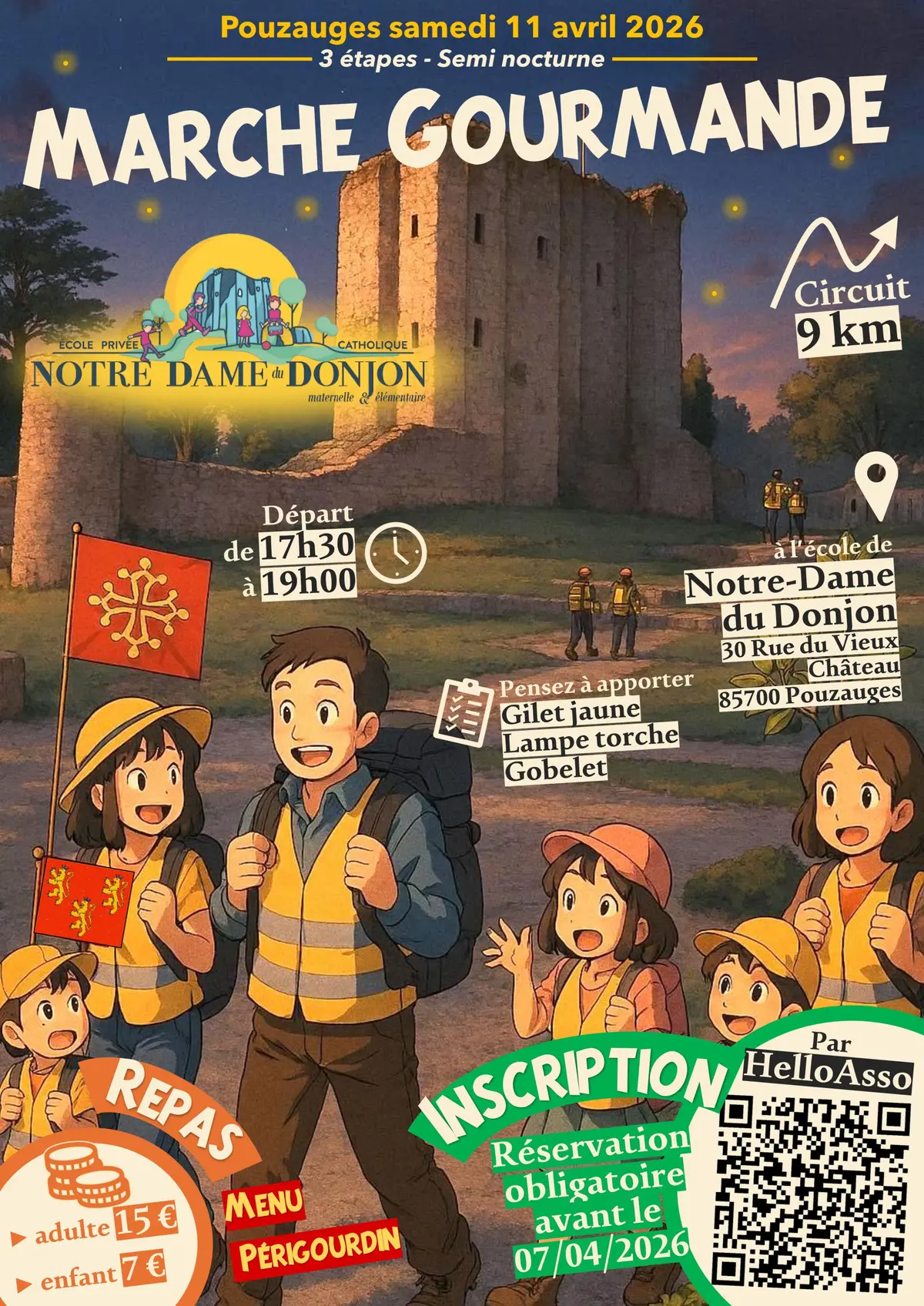 Marche Gourmande Périgourdine 