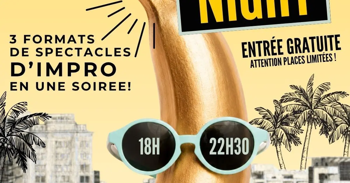 Banana Night 2026 - Edition solidaire Maison Citoyenne de Strasbourg