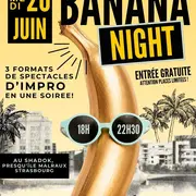 Banana Night 2026 - Edition solidaire Maison Citoyenne de Strasbourg