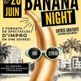 Banana Night 2026 - Edition solidaire Maison Citoyenne de Strasbourg