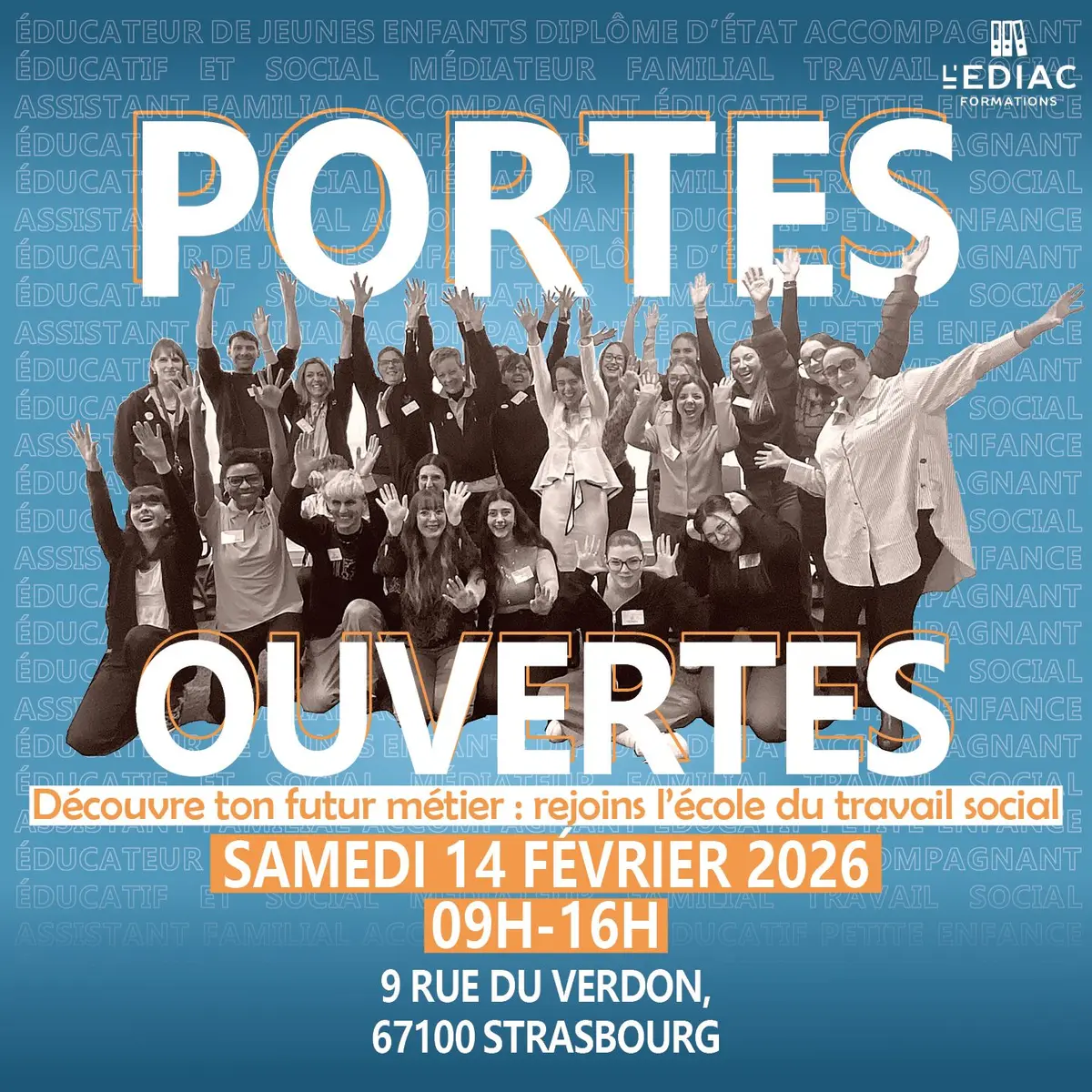 Portes Ouvertes de L'EDIAC Formations