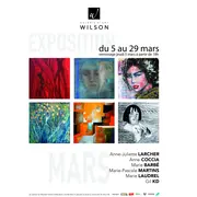 Exposition de Mars, Galerie d’Art Wilson, Blois 