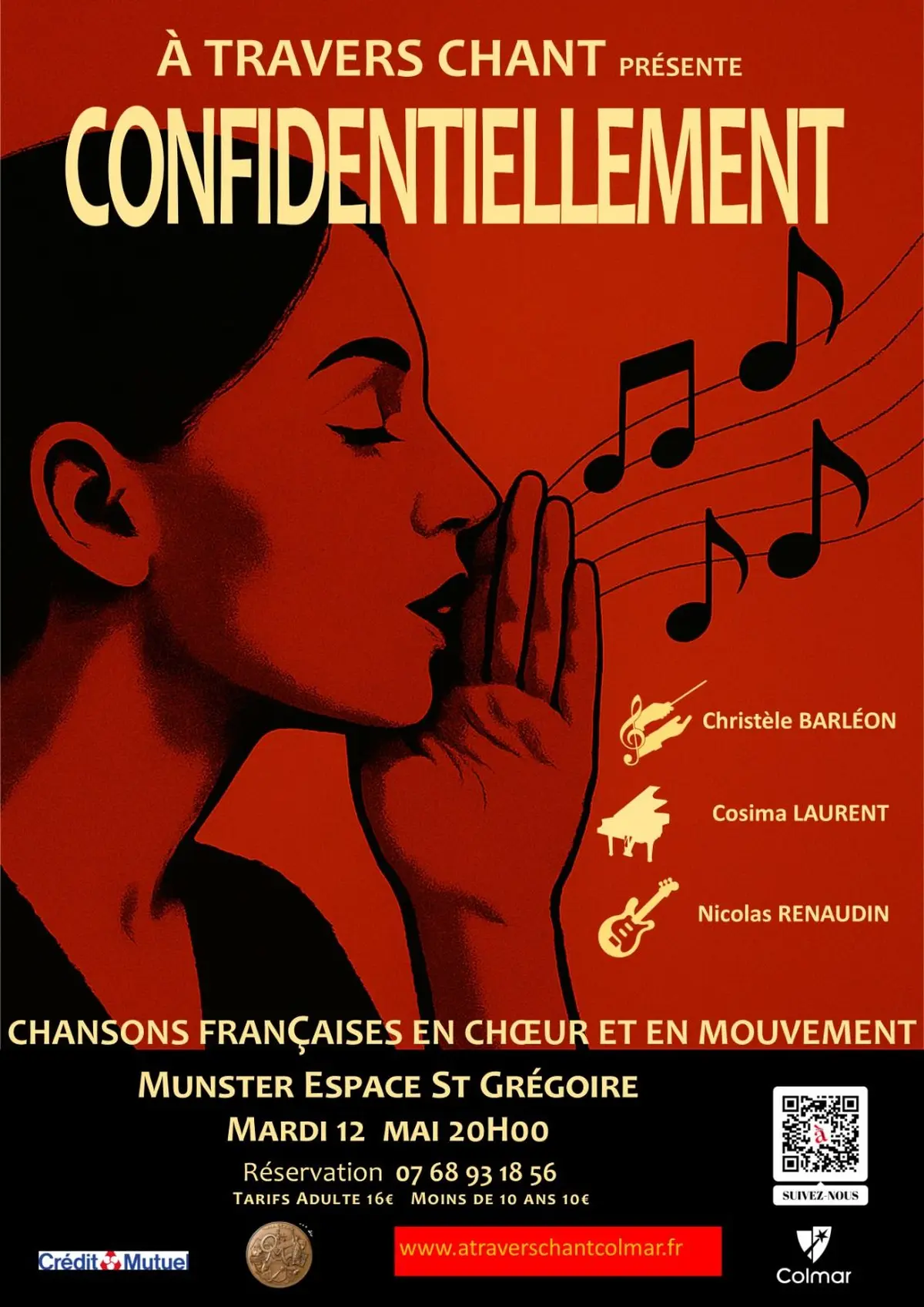 A travers Chant- Confidentiellement