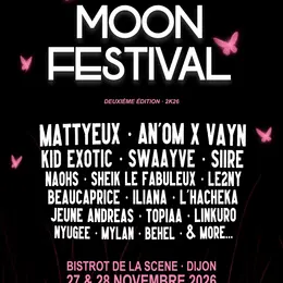 Moon Festival, Édition 2026