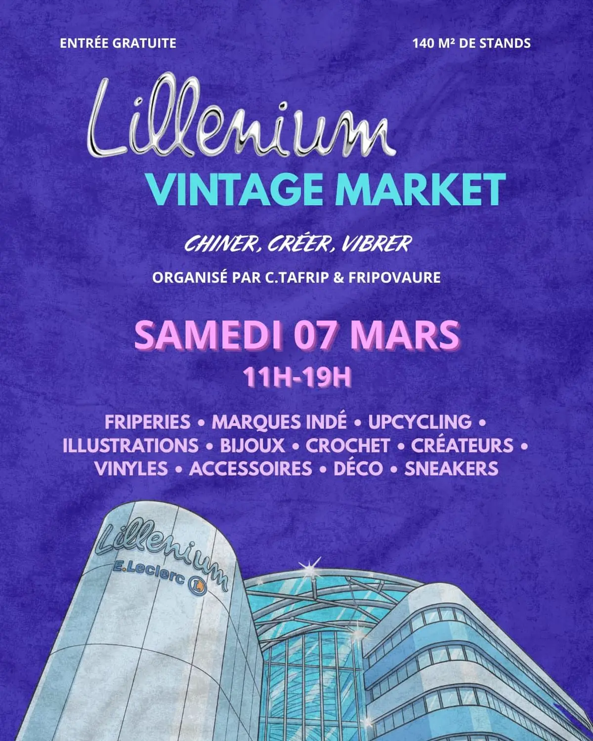Lillenium vintage market