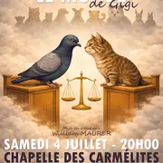 Toulouse : Le Monde de Gigi à la Chapelle des Carmélites