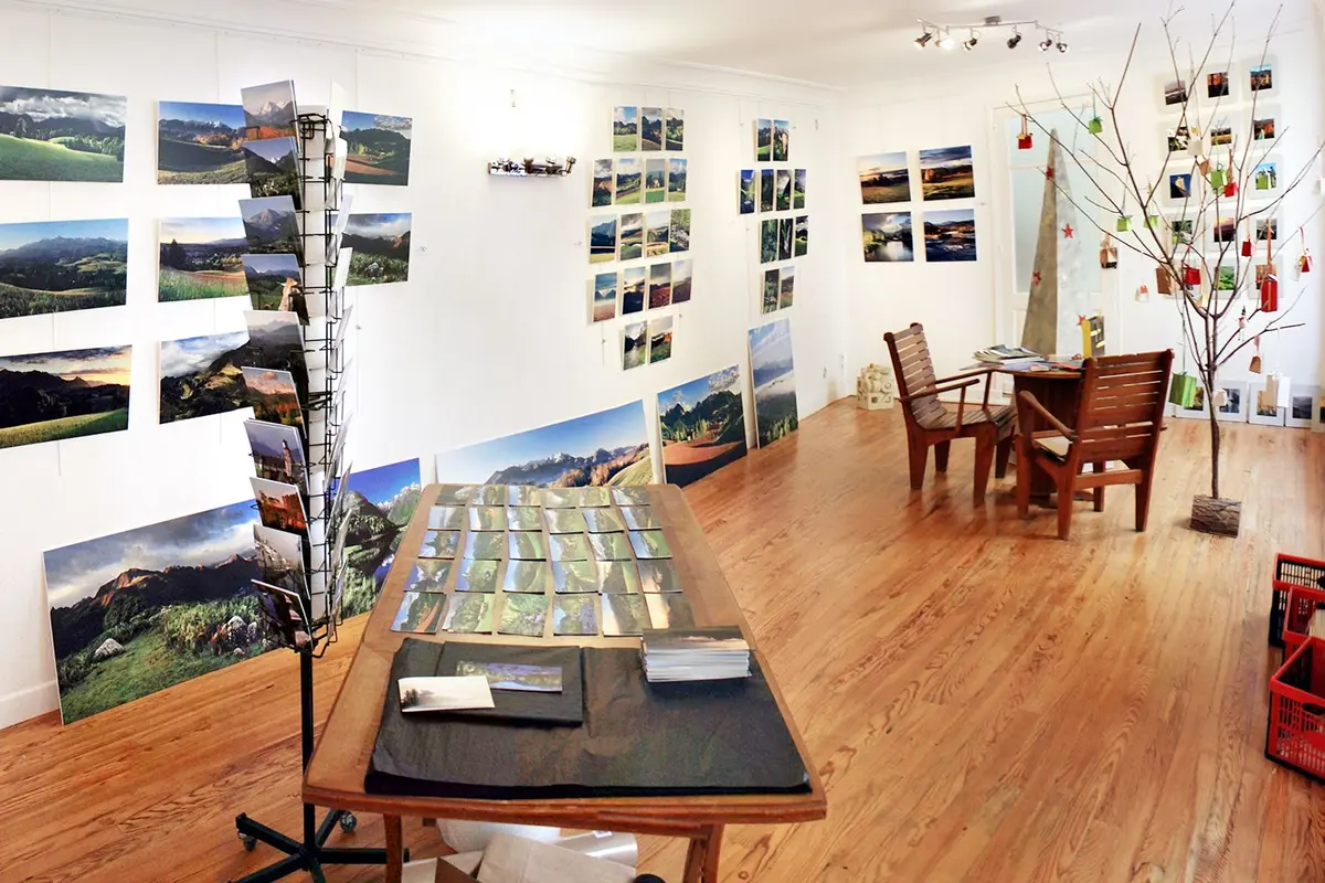 Atelier / Galerie Stockli