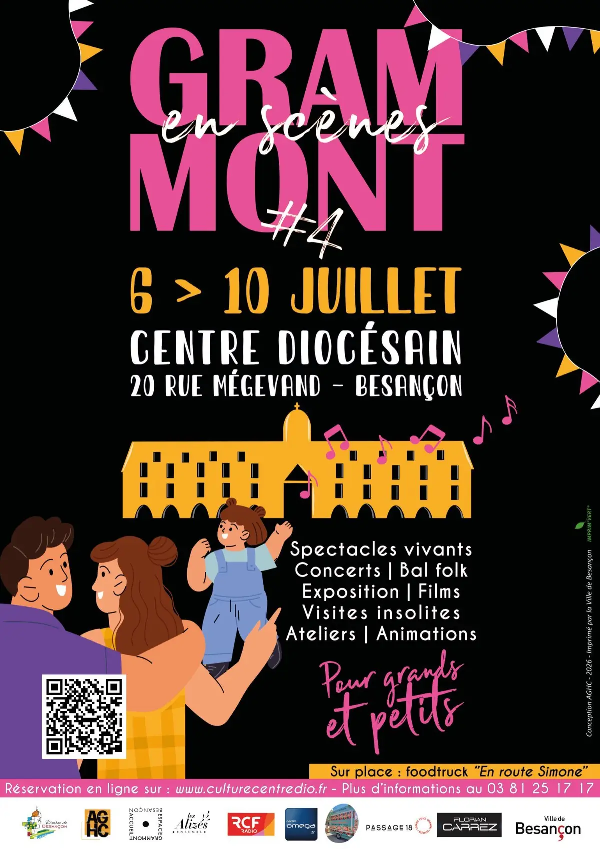  le festival culturel d’été du Centre diocésain de Besançon
