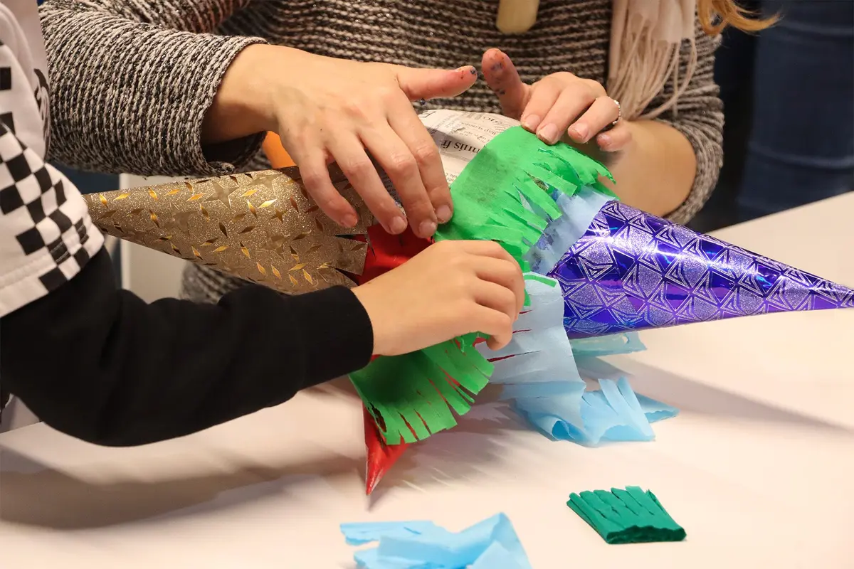 Atelier Piñata de Noël