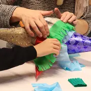 Atelier Piñata de Noël