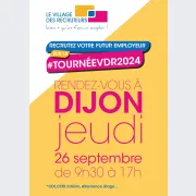 Village des recruteurs de Dijon 2024