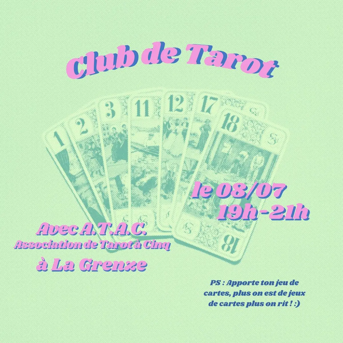Club de Tarot à La Grenze