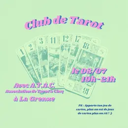 Club de Tarot à La Grenze